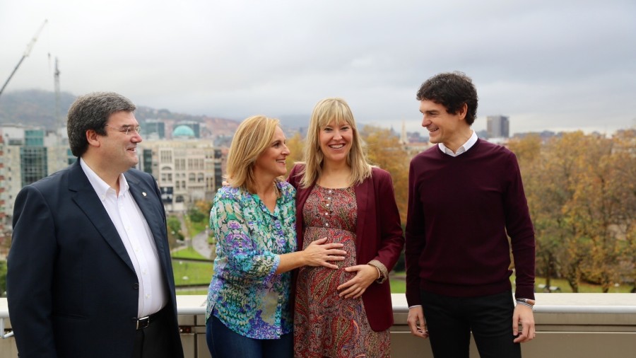 Itxaso Atutxa: “Bizkaiak gaur egun duen onena dira ondoan ditugun hiru persona hauek”