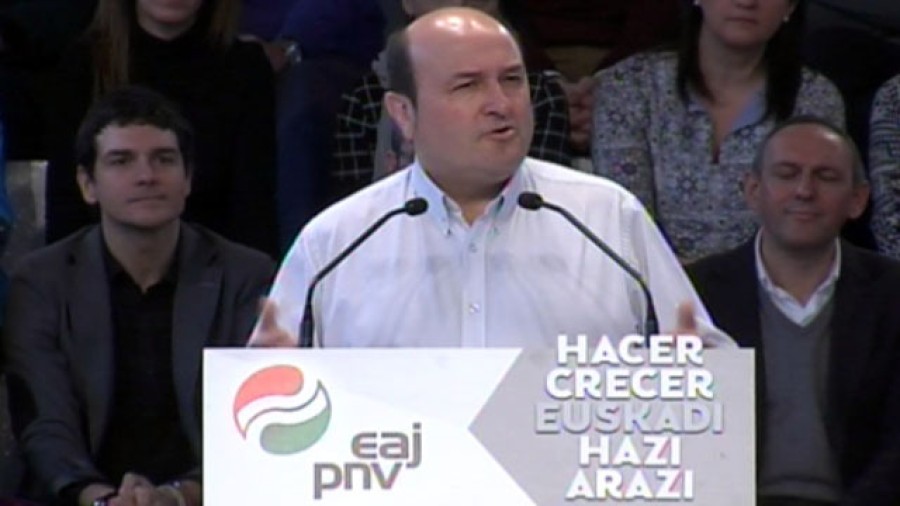 Ekitaldia Durango: Andoni Ortuzar