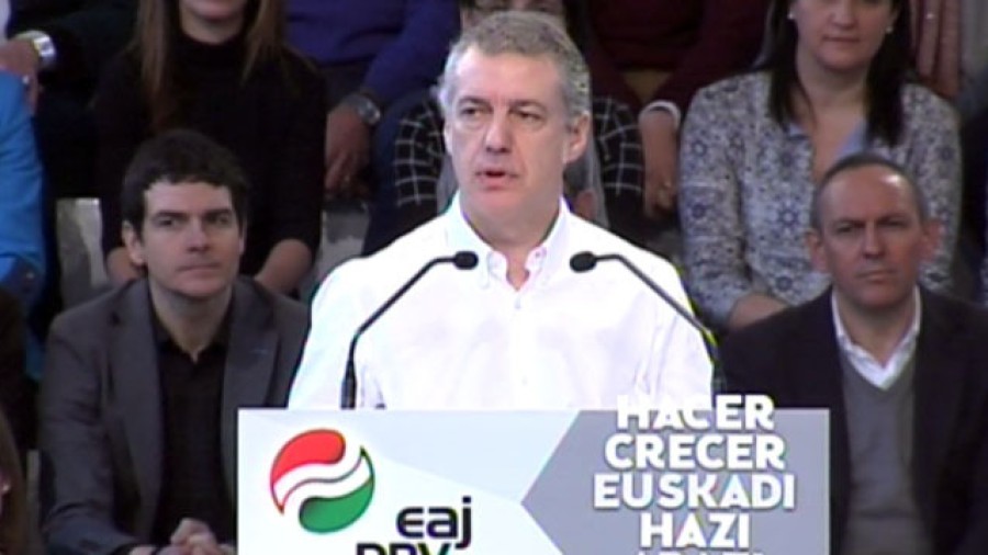 Acto en Durango: Iñigo Urkullu