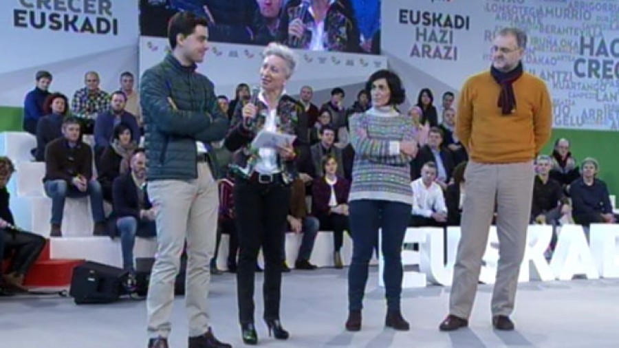 Acto en Durango: (Candidatos)