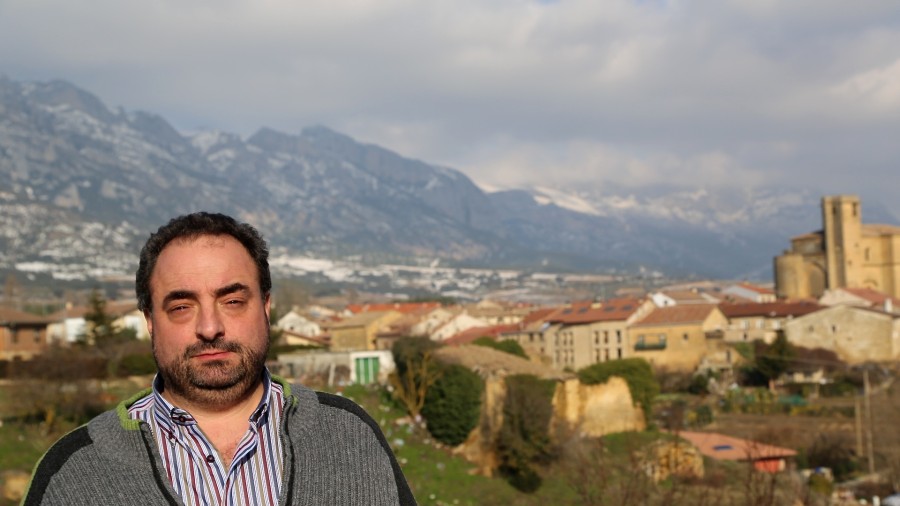 Gonzalo Sáenz de Samaniegori elkarrizketa