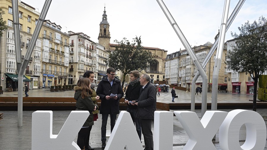 Urtaran y González presentan los canales de participación ciudadana para diseñar sus acciones de futuro