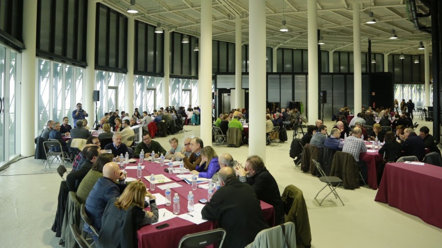 Juan Mari Aburto: “Gaurko hausnarketak ez dira alferrik galduko