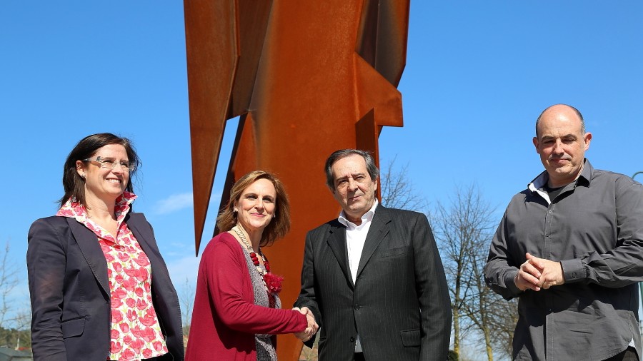 La coalición entre EAJ-PNV y la formación de José Mari Gorroño nace con el objetivo de reactivar la economía de Gernika-Lumo y Busturialdea