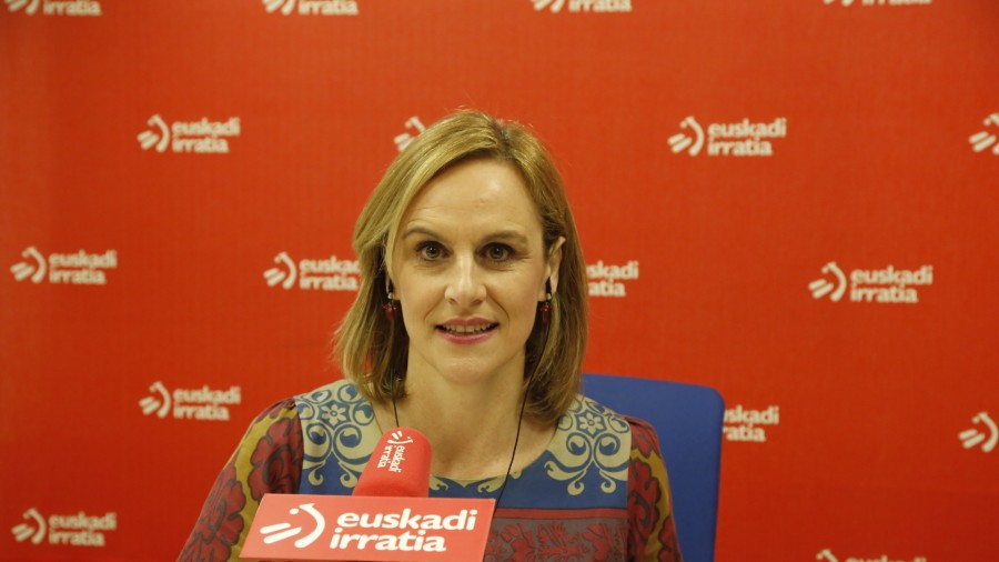 Itxaso Atutxa: “Nuestro objetivo es gobernar en las tres diputaciones y los tres ayuntamientos de las capitales; y estamos en el buen camino”