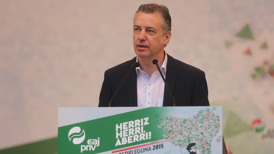 Iñigo Urkullu: “Estoy orgulloso de Euskadi. No solo de su pasado. No solo de su futuro. Orgulloso del presente de nuestro País”