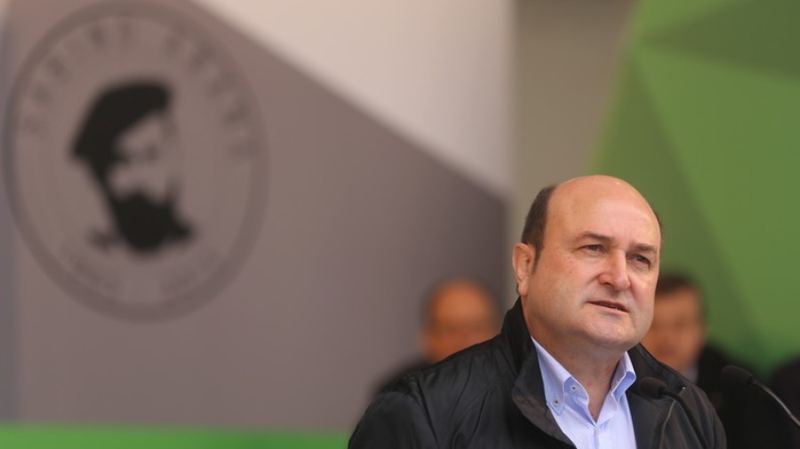 Andoni Ortuzar: “Soñamos con ser una estrella en el cielo de Europa, y seremos una estrella en Europa”