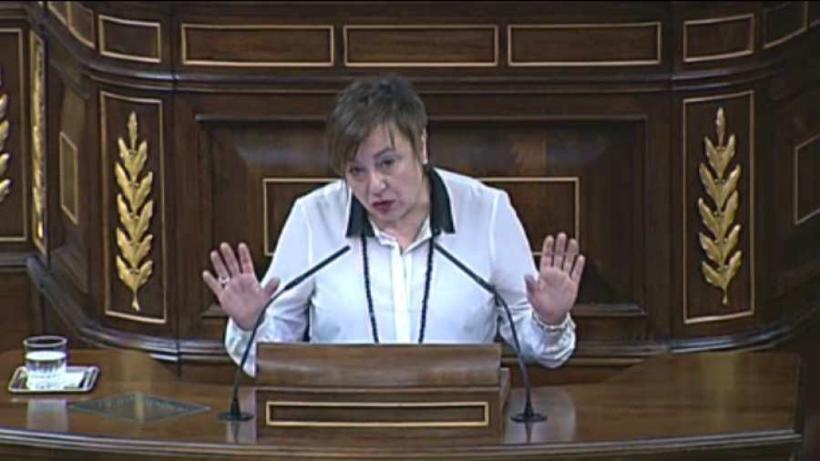 Emakume eta gizonen arteko egiazko berdintasunean esparru guztietan aurrera egitea eskatu du Isabel Sánchez Roblesek