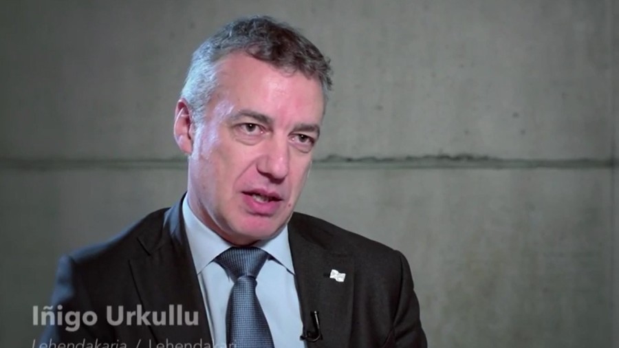 Unai Rementeria: lehendakariaren bideoa