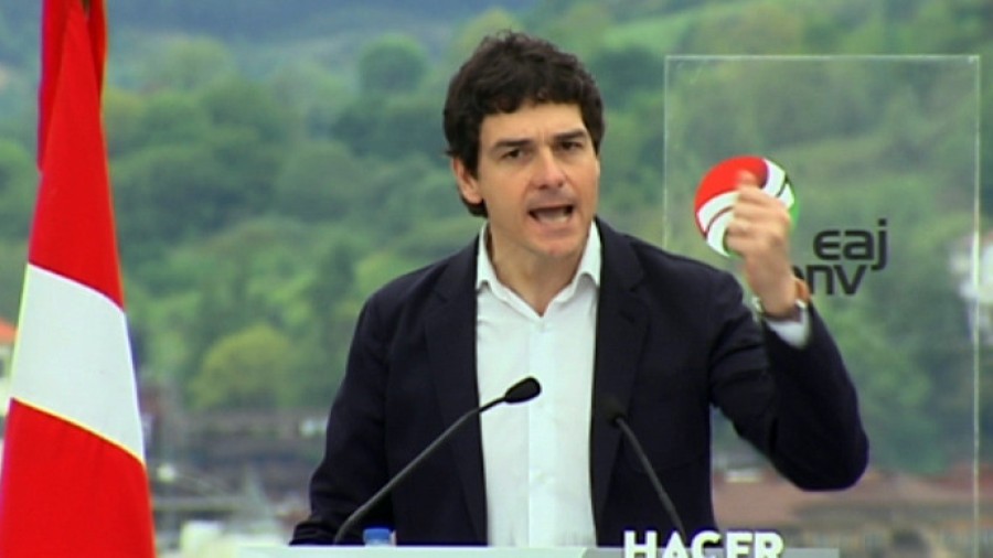 Unai Rementaria en Donostia