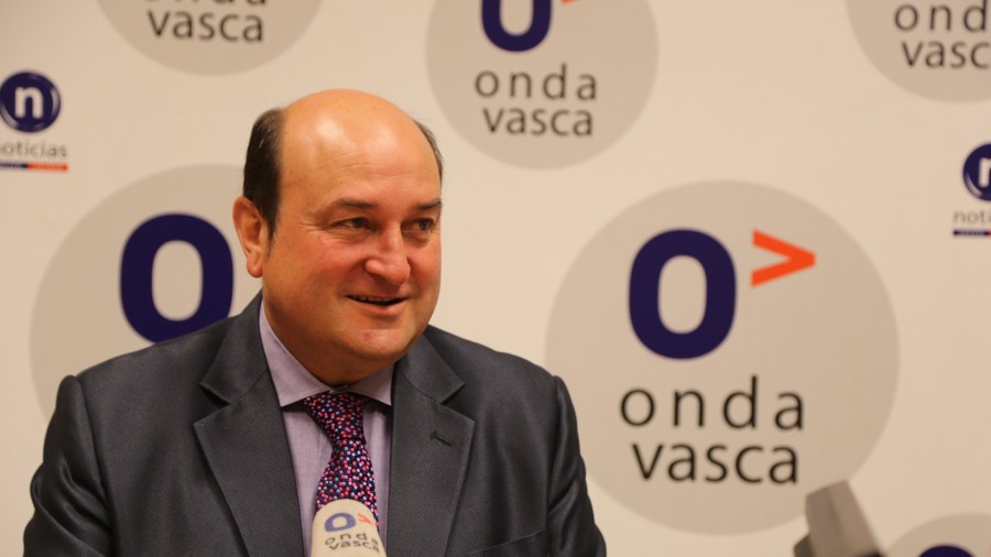 Andoni Ortuzar en Onda Vasca