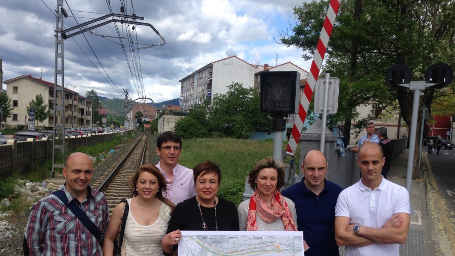 EAJ-PNV trabaja ya para eliminar un tramo de la línea Bilbao Balmaseda, desde la Plaza de Aranguren hasta Casa Pinta