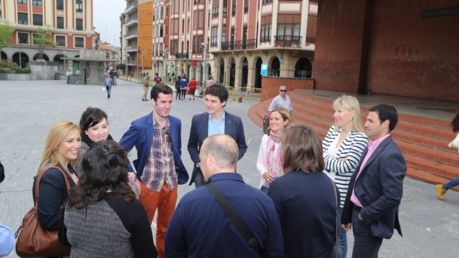 Unai Rementeria en Barakaldo sobre transparencia y participación ciudadana
