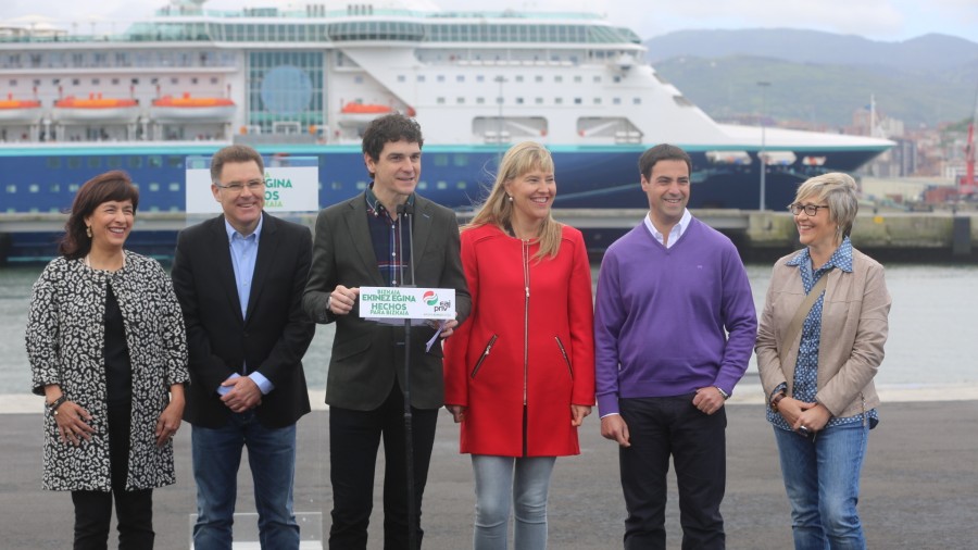 Rementeria apuesta por la marca Bilbao-Bizkaia para poner en valor todo el territorio como destino turístico de calidad