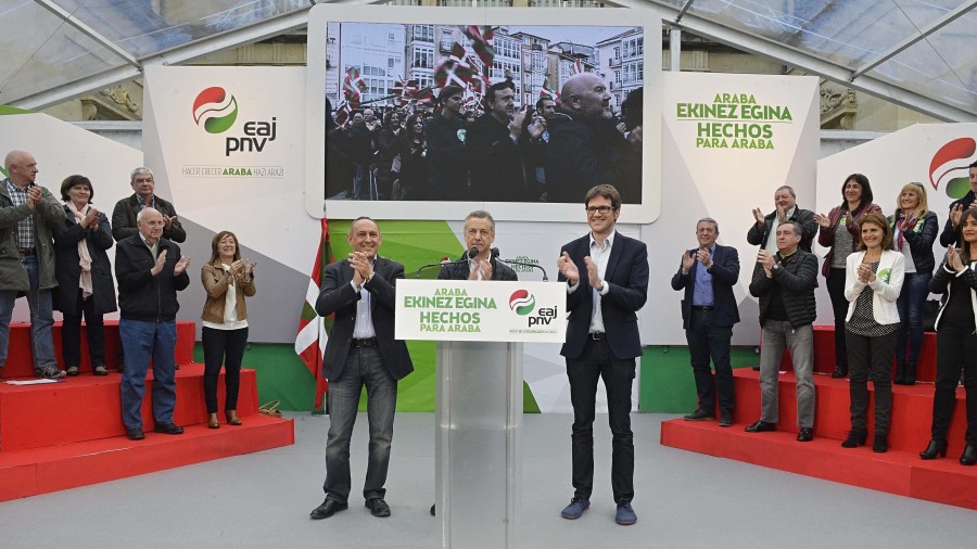 EAJ-PNV pregunta a los y las gasteiztarras qué cambio desean