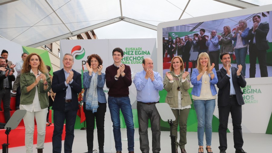 Ortuzar: “La izquierda abertzale tiene derecho a decidir: cuando decida abandonar las prácticas mafiosas