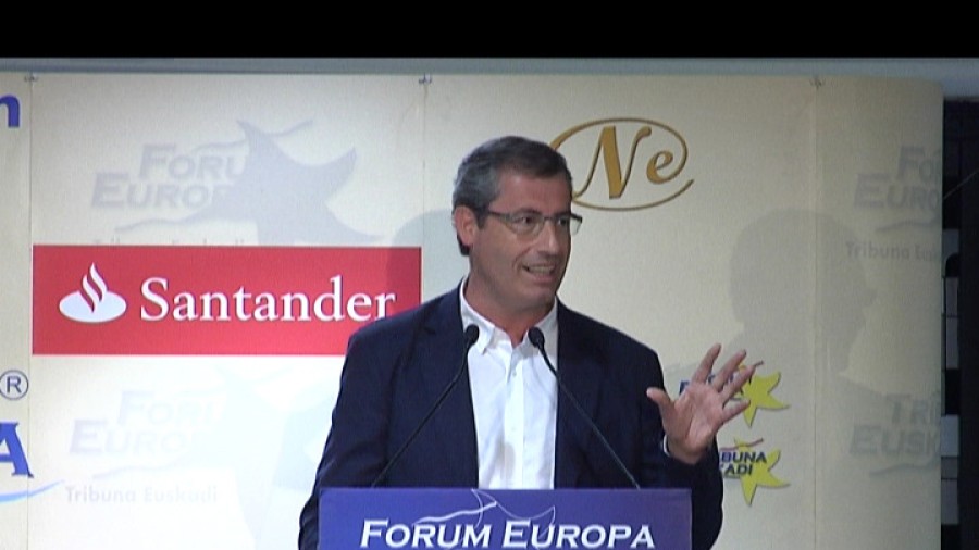 Forum Nueva Economía: Markel Olano