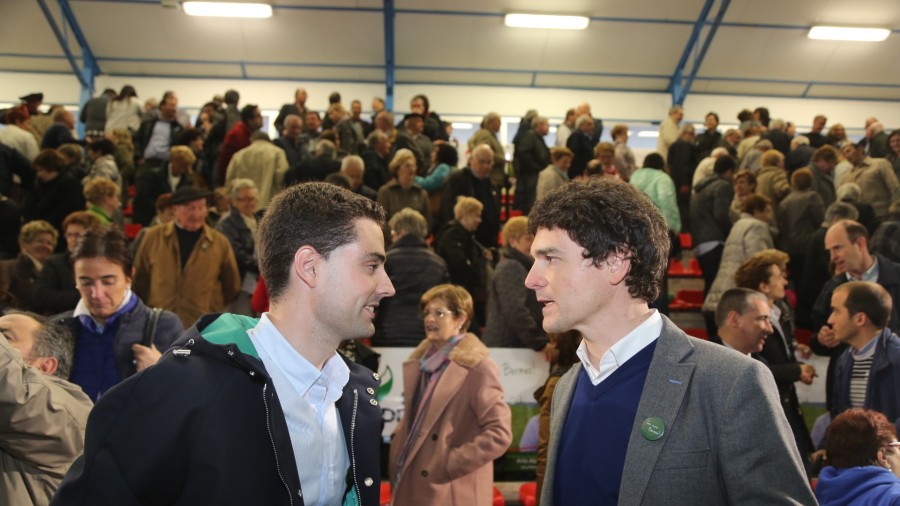 Rementeria llama a votar este domingo porque “si nos quedamos en casa y no votamos, podemos llevarnos un disgusto muy serio”