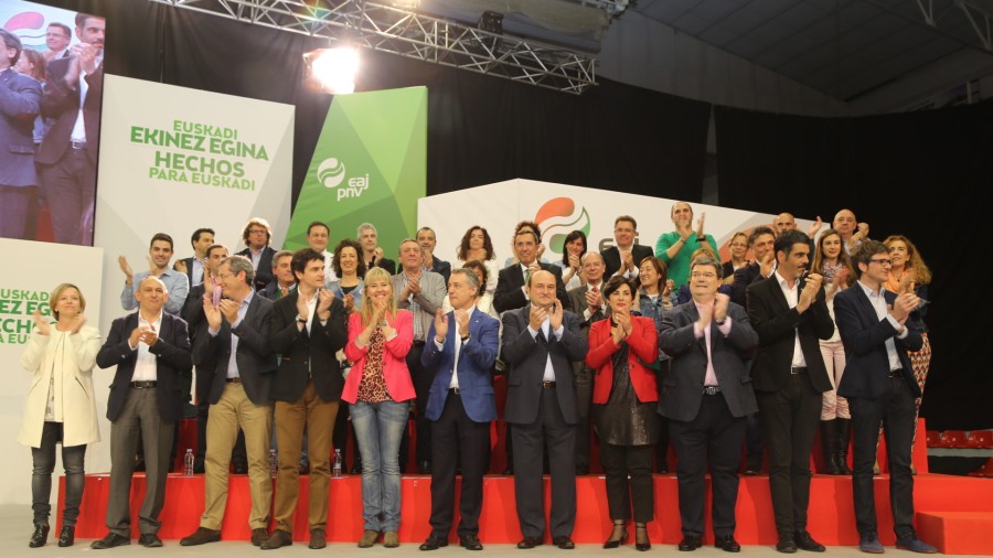EAJ-PNV canta Bagare en La Casilla