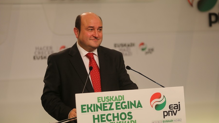 EAJ-PNV-ren EBB-ren adierazpena 2015eko Udal eta Foru Hauteskundeen ondoren