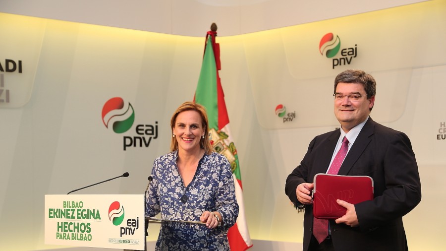 Juan Mari Aburto quiere que “nada se pare en Bilbao” e inicia contactos con el resto de formaciones políticas