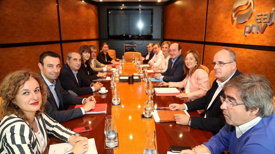 EAJ-PNV/PSE bileraren balorazioa