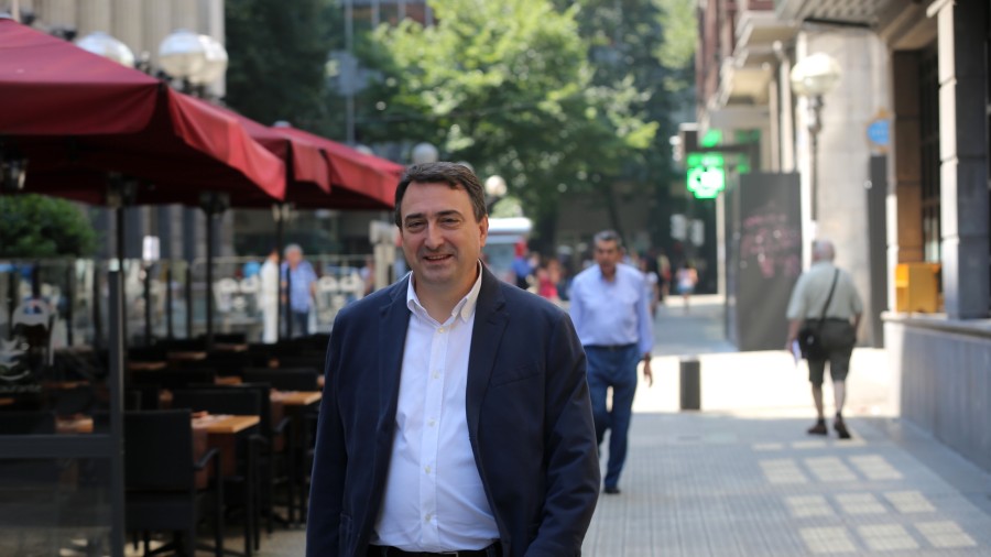 Aitor Esteban el tiempo del Gobierno de Rajoy esta agotado 