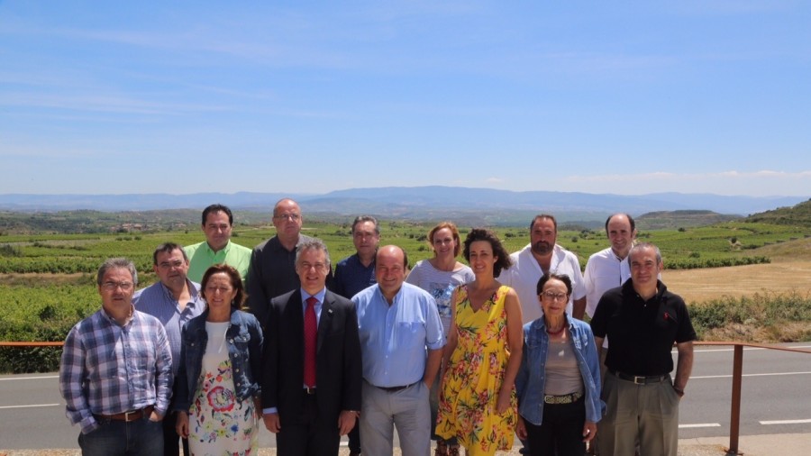 Reunión del EBB en Samaniego