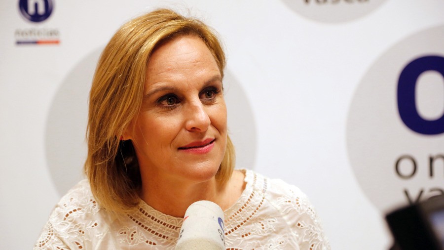 Itxaso Atutxa: “La imagen de Ajuria Enea refleja estabilidad, trabajo interinstitucional y colaboración”