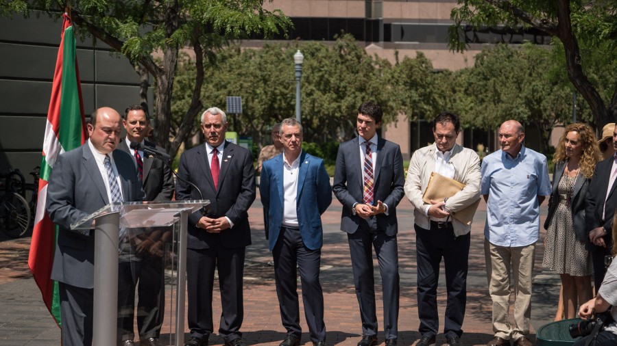 Ortuzarrek Boisen diasporako euskaldun guztiak deitu ditu “Euskadik mundu mailan toki propioa lortzeko  bizi duen aukera handia baliatzera”