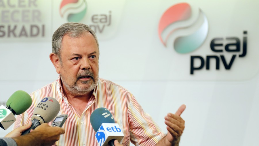 EAJ-PNV anuncia una enmienda a la totalidad de los Presupuestos Generales del Estado