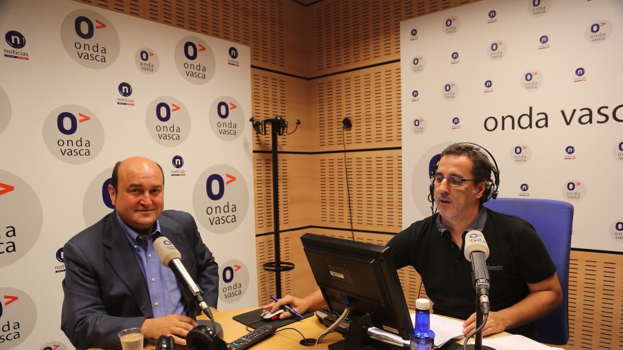 Ortuzar: “I-27ko hauteskundeen gakoa da catalunyar hiritarrek etorkizunean izan nahi dutena erabaki ahal izatea