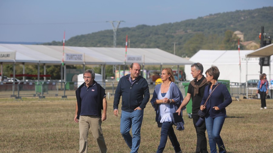 Ortuzar: Eskubide Historikoetan altxor bat daukagu, zeinetan Euskal Herriaren estatus juridiko politikoa sustraituko dugun 