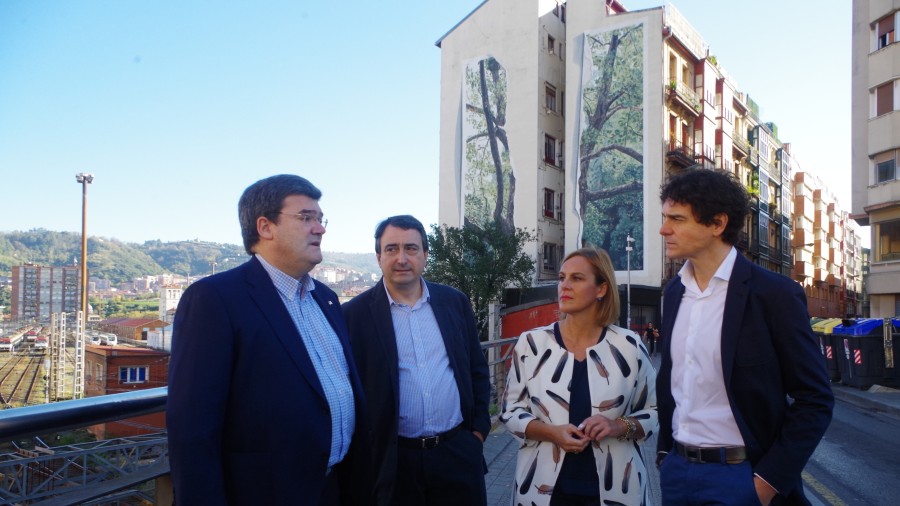 Aitor Estebanek azpimarratu du EAJ-PNVk Bilbo, Bizkaia eta Euskadiren interesen defentsarako konpromisoa eta jarduketa koordinatua ordezkatzen duela