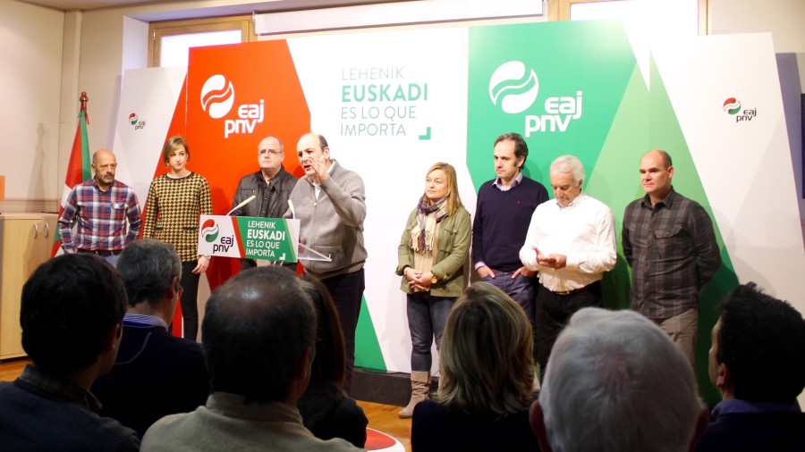 Agirretxea: “A20an Euskadiren etorkizuna jokoan dago eta EAJ da gure herriaren interesen defentsaren bermea”