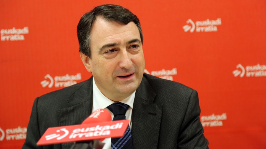 Aitor Esteban: “Ahora más que nunca tenemos que llevar la voz de Euskadi a Madrid”