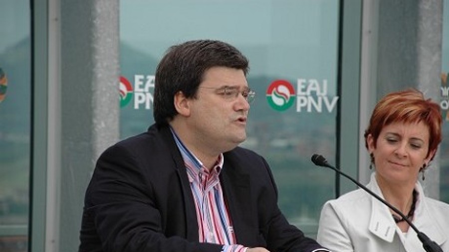 2ème vidéo de présentation du programme Think Gaur Euskadi 2020 devant les médias