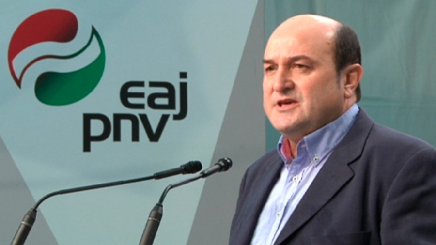 Andoni Ortuzar: “Herri hau zuek nahi duzuen lekura helduko da, zuen eskuetan dago hori defendatzea. Zuena da etorkizuna!”