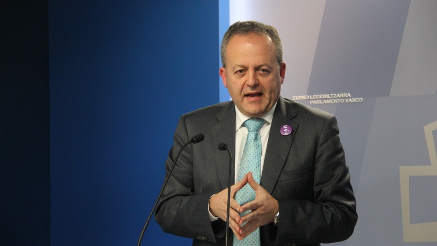 Zorrilla: “Udal Legeak euskal erakunde-egitura osatuko du