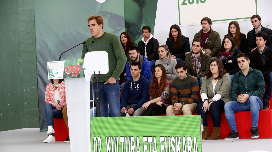 Egi Eguna 2016 - 2. Cultura y Euskera