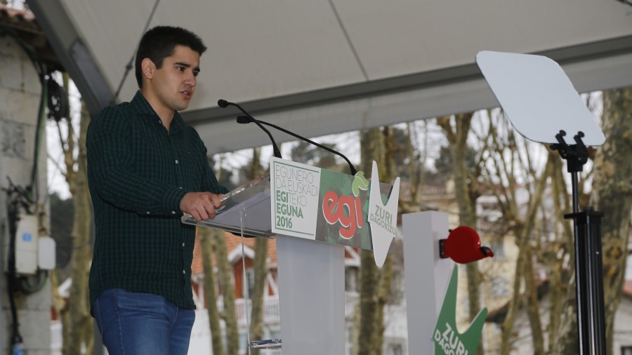 Egi Eguna 2016 - 7. Gazteak eta Politika