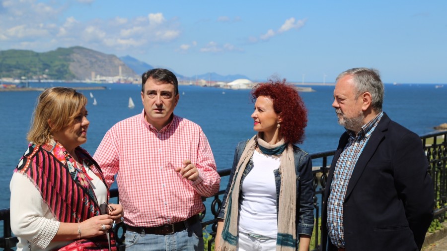 Aitor Esteban: “Euskal emakume eta gizonentzat, boto probetxugarri bakarra da EAJ-PNVren alde ematen dena”