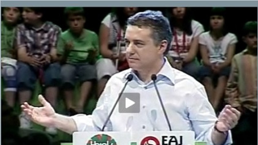Discours d´Iñigo Urkullu au BEC
