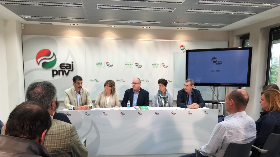 “El 26-J la ciudadanía vasca tendrá la oportunidad de marcar la diferencia y hacer respetar sus decisiones en Madrid”