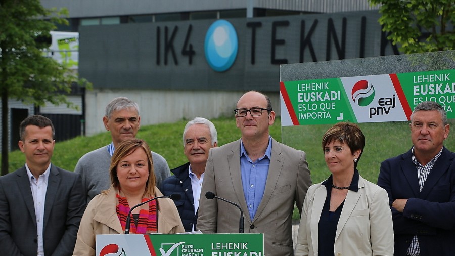 EAJ-PNV sigue apostando por la industria y el I+D+i como impulsores de la recuperación económica