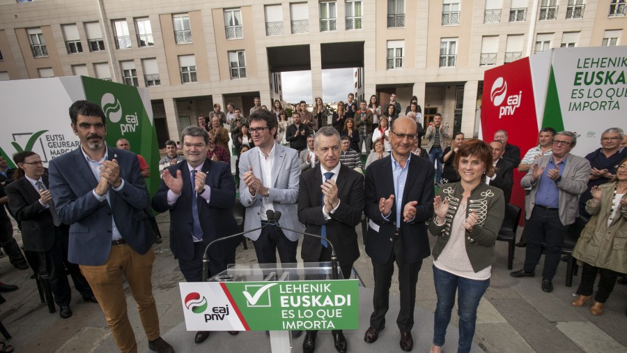 Gizartean eratzen ari den euskal udalen normaltasun politikoa, ekonomikoa eta soziala nabarmendu du Urkulluk