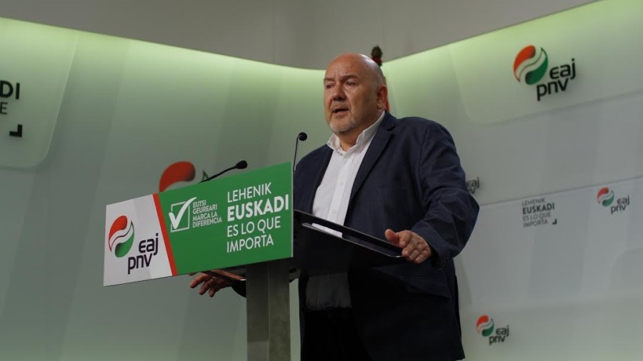 EAJ-PNVk txalotu egin du Lehendakariaren erabakia Legebiltzarrerako hauteskundeak irailaren 25ean deitzeko