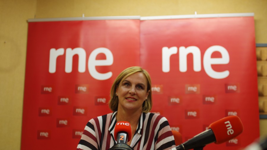 Itxaso Atutxa en RNE