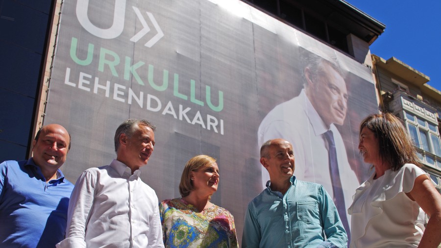 Hauteskunde lonaren aurkezpena