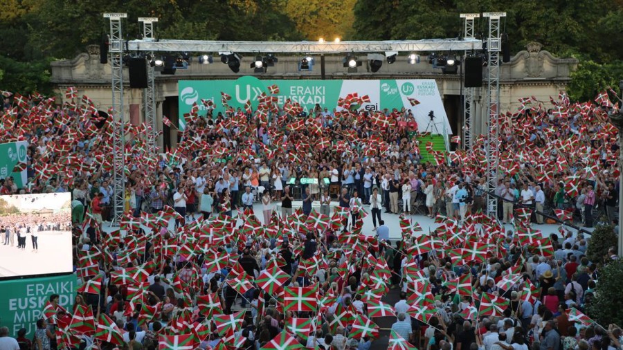Urkullu a las 6.000 personas que han asistido a ‘U-Fest‘: “No tenemos ilusión más grande que seguir creando empleo”